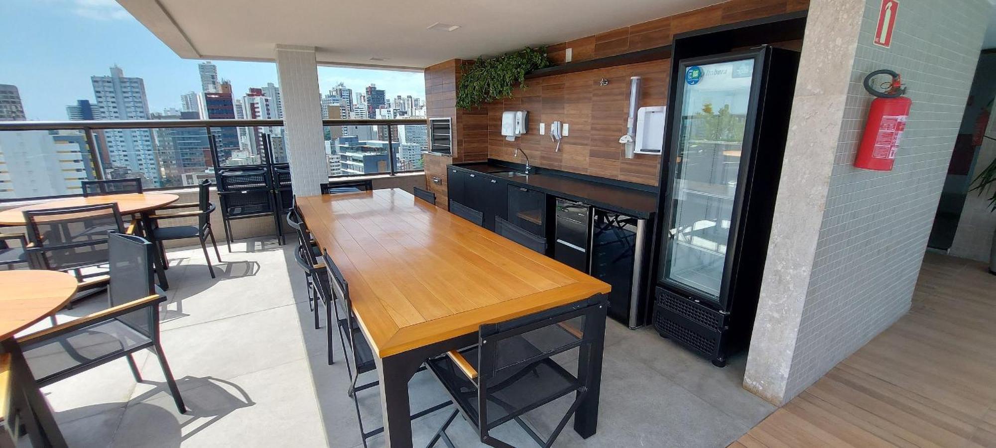 Apartamento Cobar0122 - Edificio Barra Premium Salvador